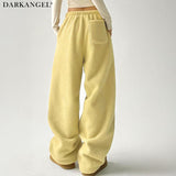 ボアワイドパンツ