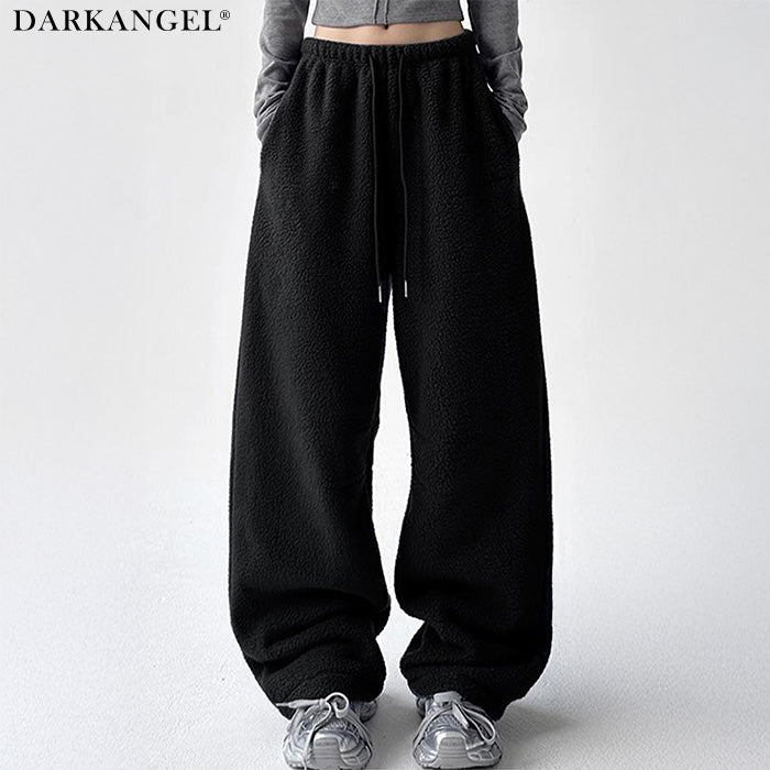 ボアワイドパンツ – DARK ANGEL