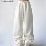 ボアワイドパンツ