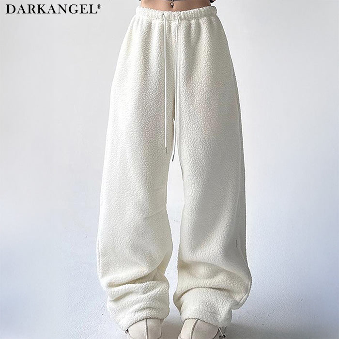 ボアワイドパンツ