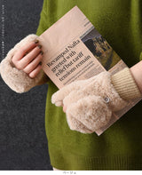 あったかボア2WAYミトン