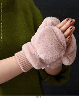 あったかボア2WAYミトン