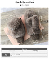 あったかボア2WAYミトン