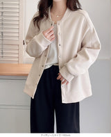 スウェットカーディガン