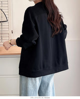 スウェットカーディガン