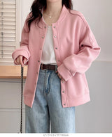 スウェットカーディガン