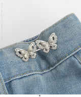 選べる5デザイン★ウエスト調整用デコボタン