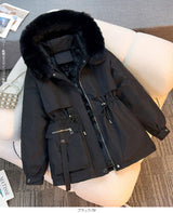 ボアライナー付きショート丈コート