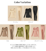 “着られるストッキング”インナー セットアップ