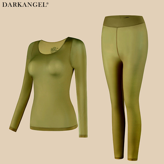 “着られるストッキング”インナー セットアップ