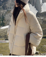 コーデュロイ中綿ジャケット