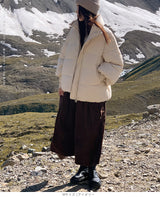 コーデュロイ中綿ジャケット