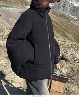 コーデュロイ中綿ジャケット