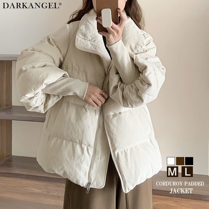 コーデュロイ中綿ジャケット – DARK ANGEL