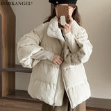 コーデュロイ中綿ジャケット