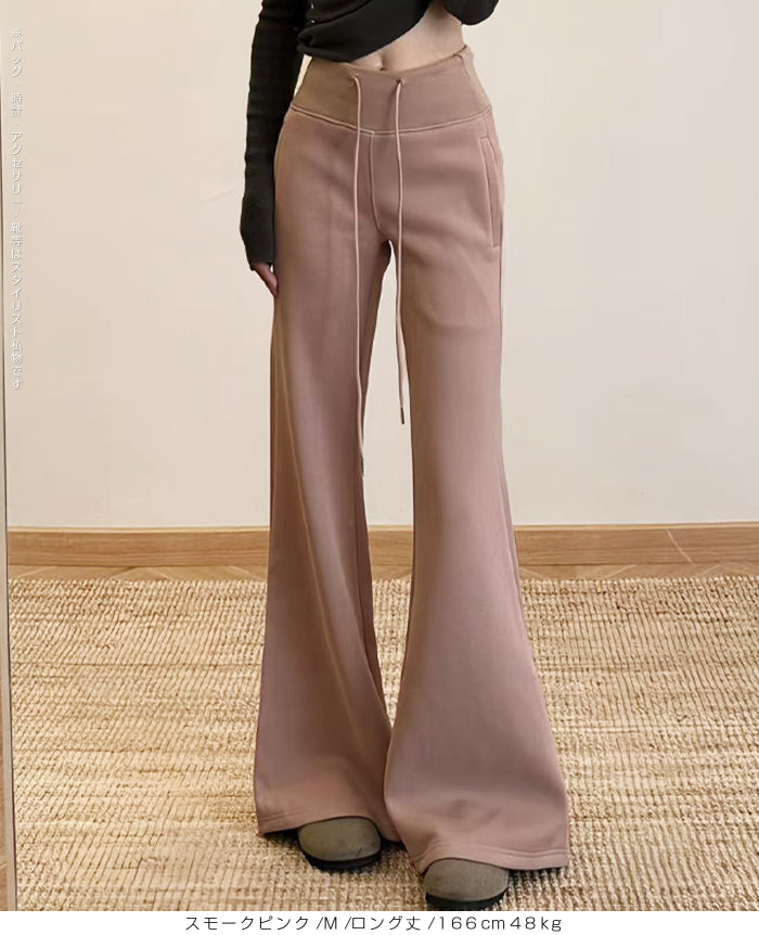 05color 選べる丈裏起毛美脚フレアパンツ – DARK ANGEL