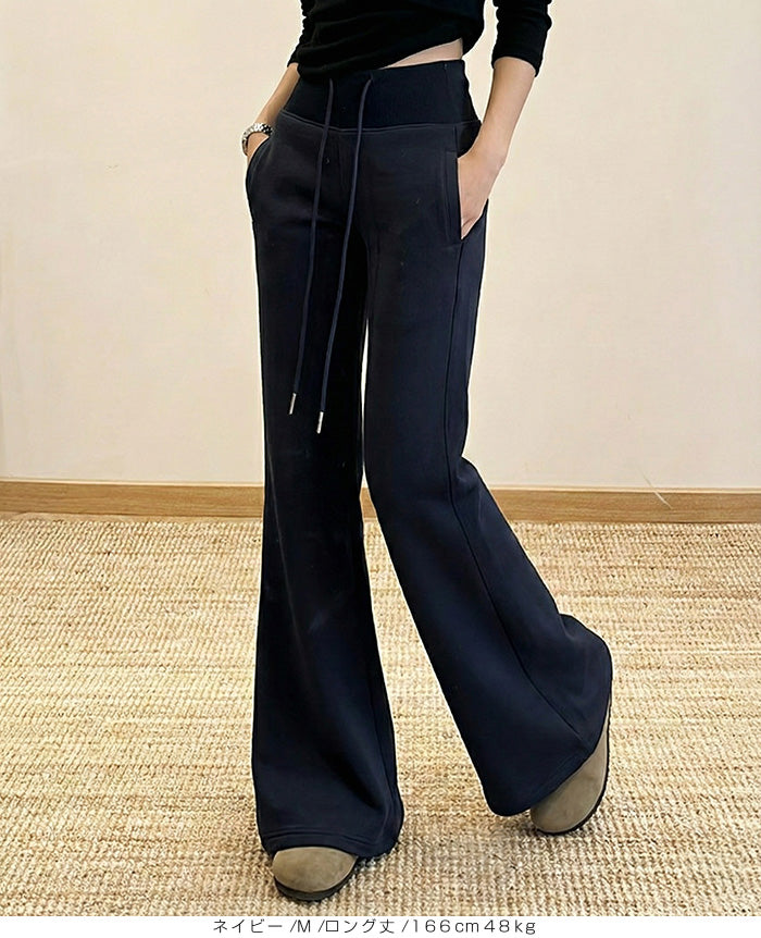 05color 選べる丈裏起毛美脚フレアパンツ – DARK ANGEL