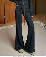 05color 選べる丈裏起毛美脚フレアパンツ