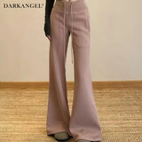 05color 選べる丈裏起毛美脚フレアパンツ