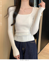 ランダムリブニット