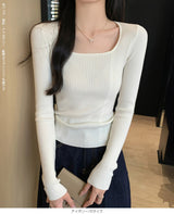 ランダムリブニット