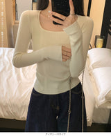 ランダムリブニット