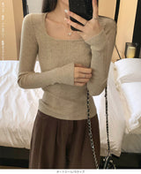 ランダムリブニット