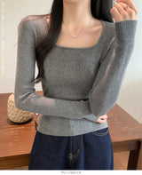 ランダムリブニット