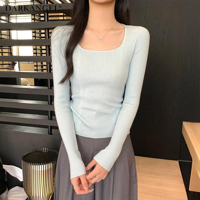 ランダムリブニット