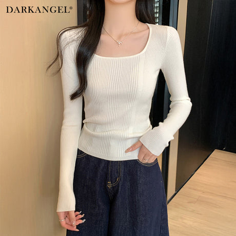 ランダムリブニット