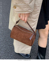 2wayスウェードドラムバッグ