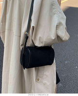 2wayスウェードドラムバッグ