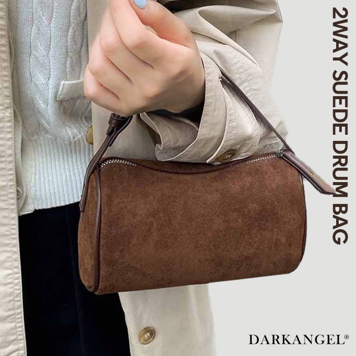 2wayスウェードドラムバッグ – DARK ANGEL
