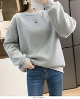 裏起毛天竺ジャージートレーナー