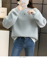 裏起毛天竺ジャージートレーナー