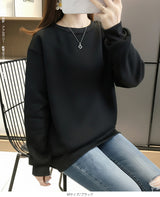 裏起毛天竺ジャージートレーナー