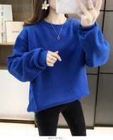 裏起毛天竺ジャージートレーナー