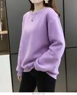 裏起毛天竺ジャージートレーナー