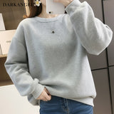 裏起毛天竺ジャージートレーナー