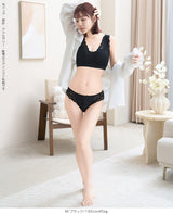 贅沢なレースナイトブラ