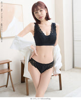 贅沢なレースナイトブラ