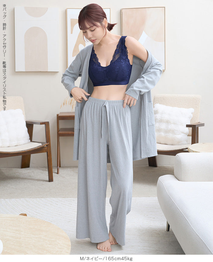 贅沢なレースナイトブラ