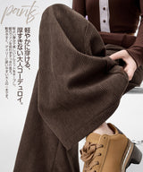 コーデュロイパンツ