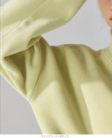 元祖裏起毛カジュアルトップス