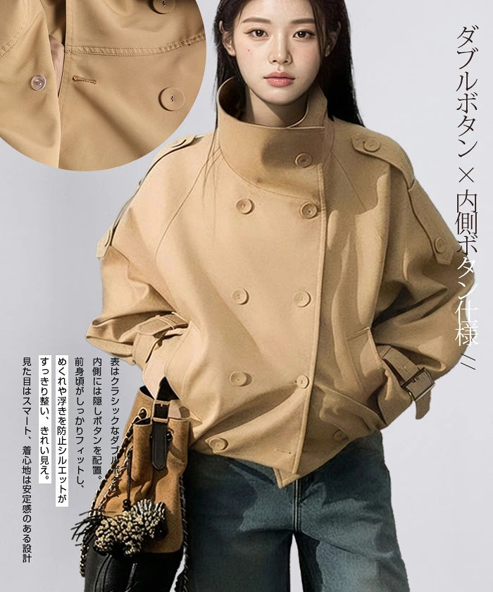 撥水スプリングコート