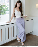 大人の上品さら涼腹巻付きステテコパンツ