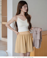 大人の上品さら涼腹巻付きステテコパンツ