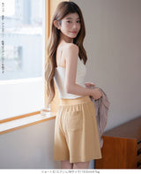 大人の上品さら涼腹巻付きステテコパンツ