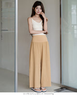 大人の上品さら涼腹巻付きステテコパンツ