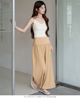 大人の上品さら涼腹巻付きステテコパンツ